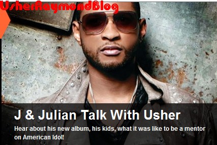 Usher talked about dominating 2011